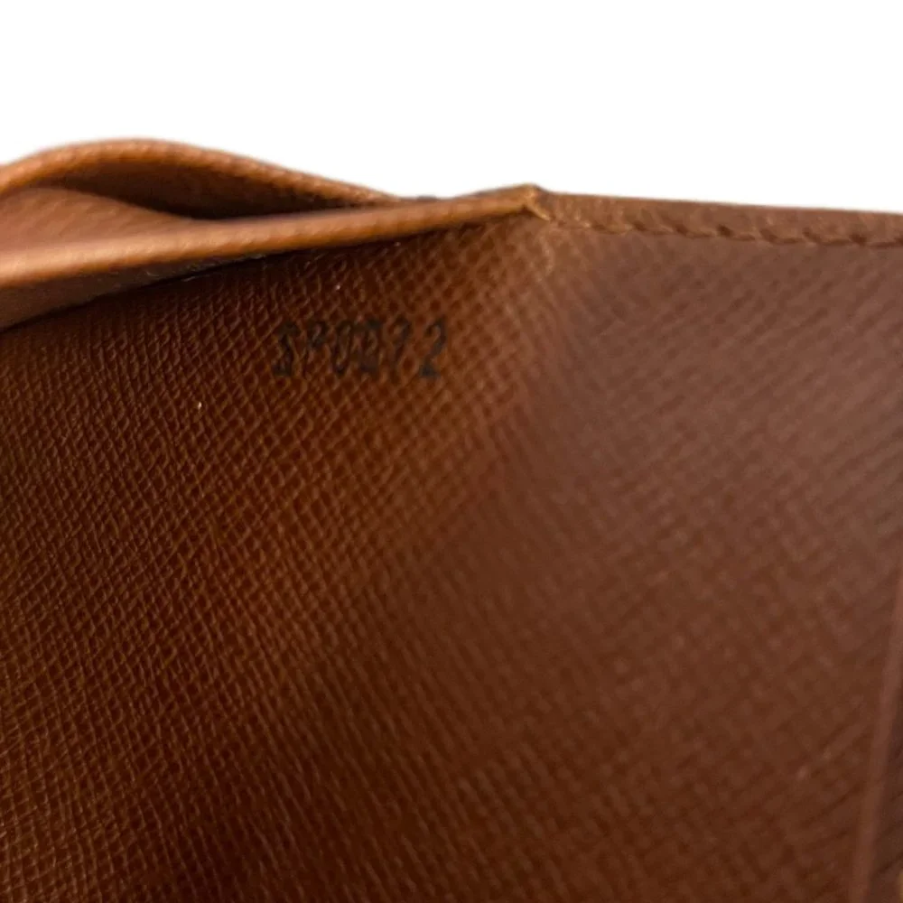 Louis Vuitton Porte Monnaie Tresor Brown Monogram Wallet - Picture 14 of 14